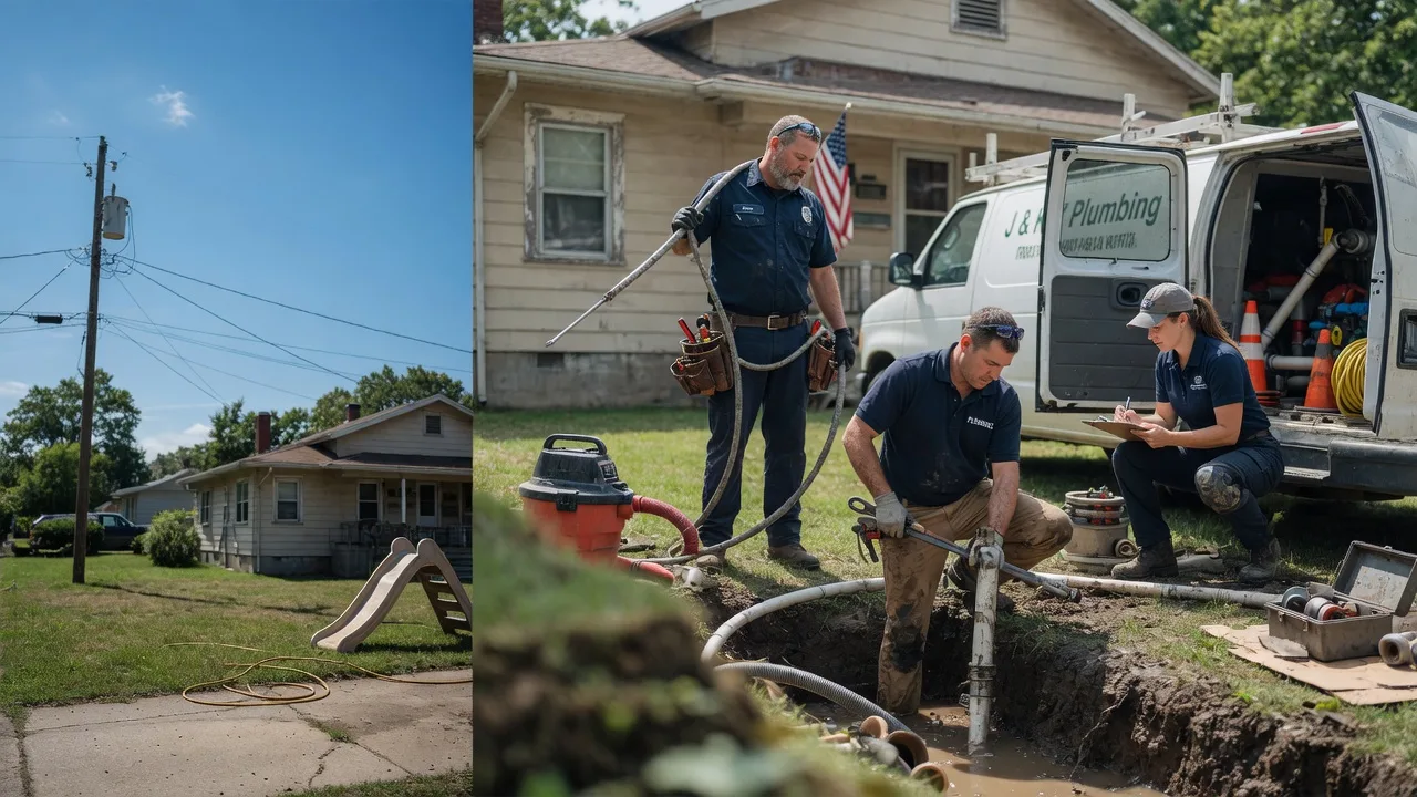 Drain Cleaning in Glasgow, DE near me